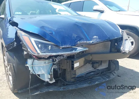 2020 Hyundai Elantra Limited z USA, uszkodzony, nr VIN 5NPD84LF6LH576958